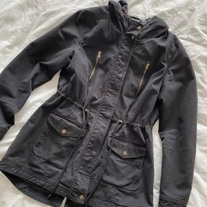 Black Spring jacket